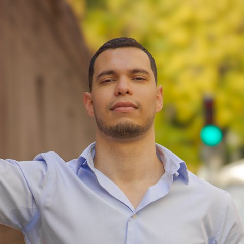 Retrato de Gerardo Díaz